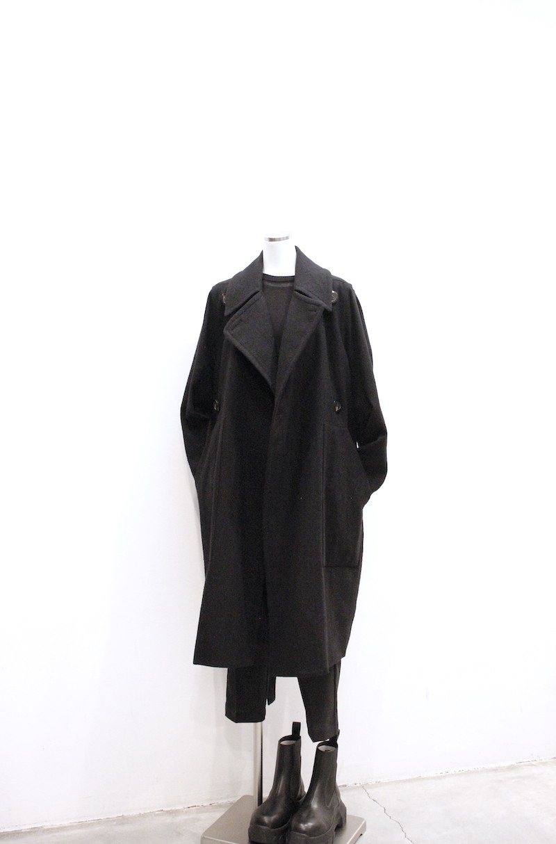 Rick Owens / DRELLA PARKA COAT – six Rick Owens / DRELLA PARKA COAT – six
