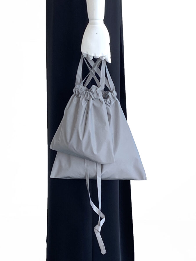６万取引突破★UPS速達便利用┃MAISON MARGIELA_かごバッグ MM6】Layered Japanese Bucket Bag (MM6 Maison Margiela